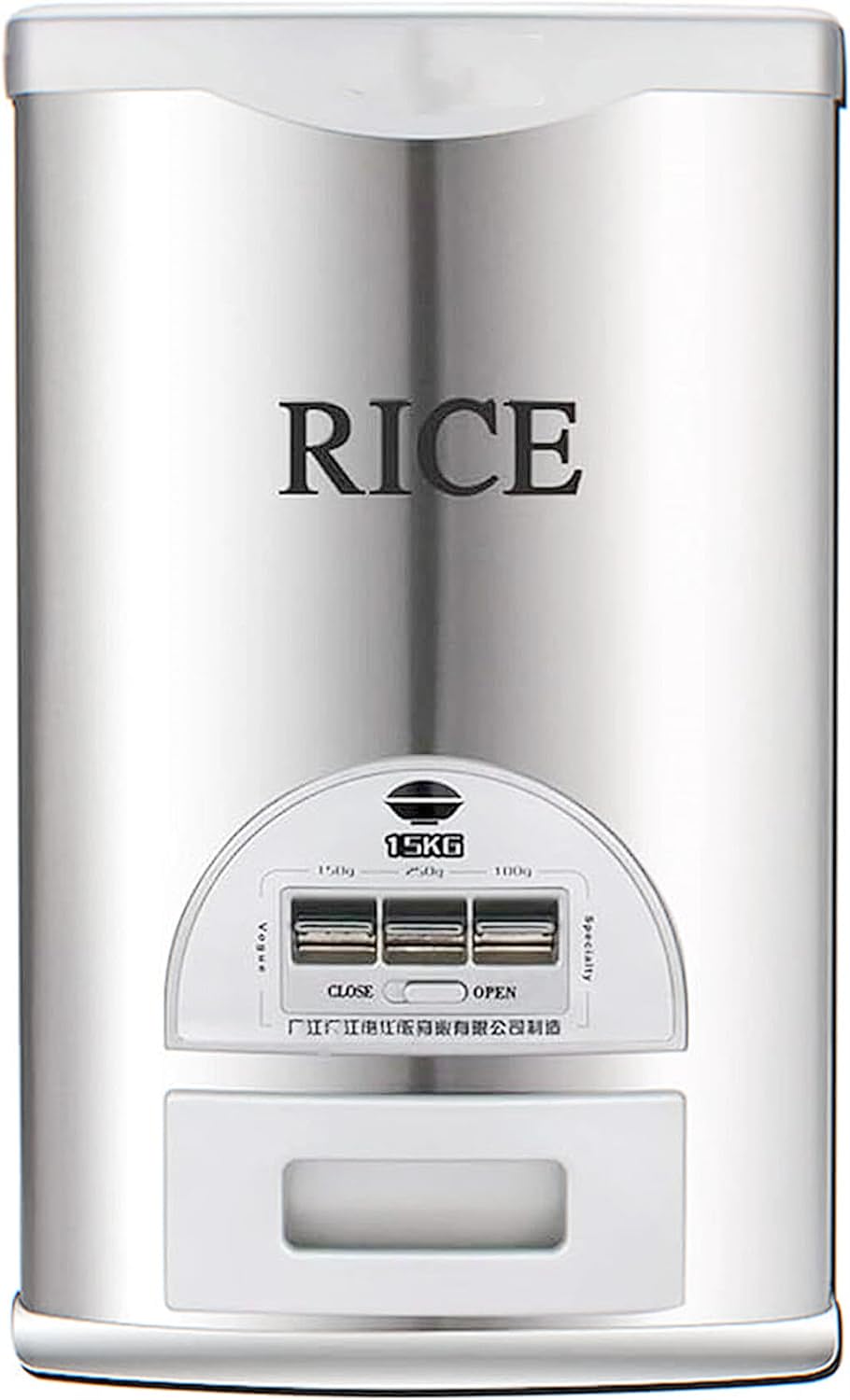 Amazon｜米とぎ 米研ぎ 米びつ お米袋そのまま保存ケース 30kg 袋ごと